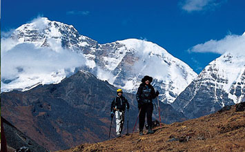 Bhutan Trek Chomolhari