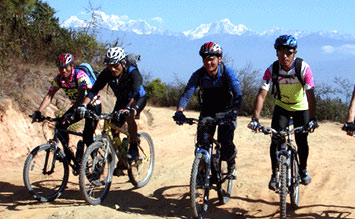 Mountain Biking
