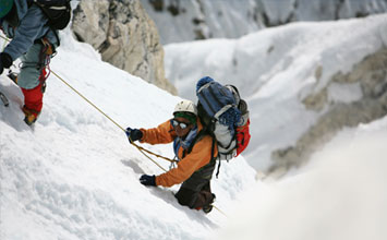 Expedition in Nepal