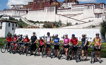 Tibet Biking